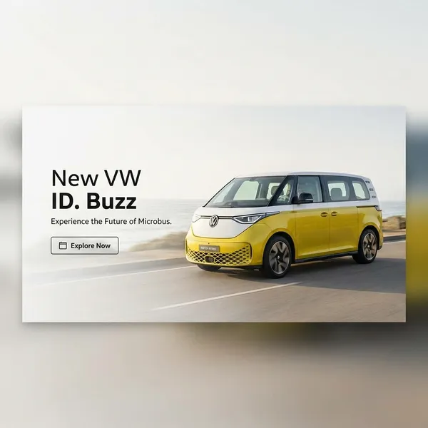 New VW ID Buzz
